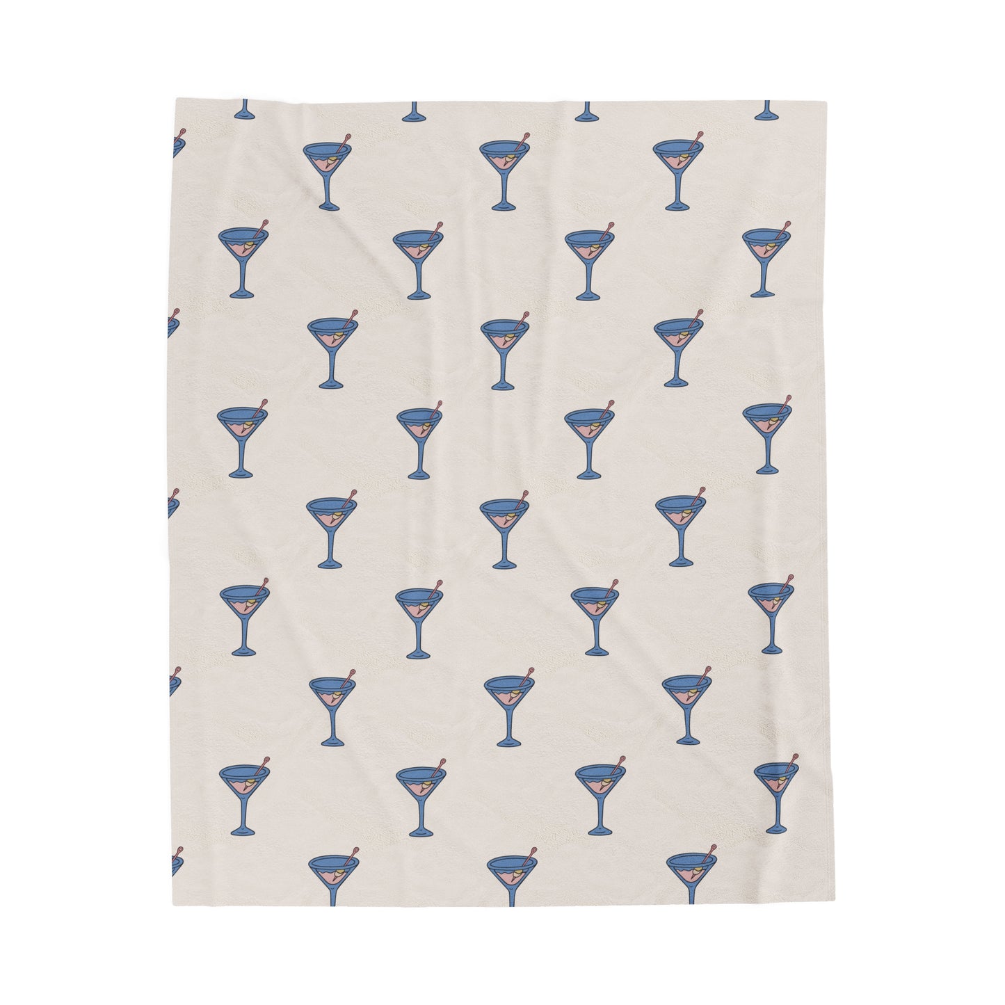 Martini - Plush Blanket