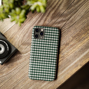 Plaid Season - Slim Phone Cases