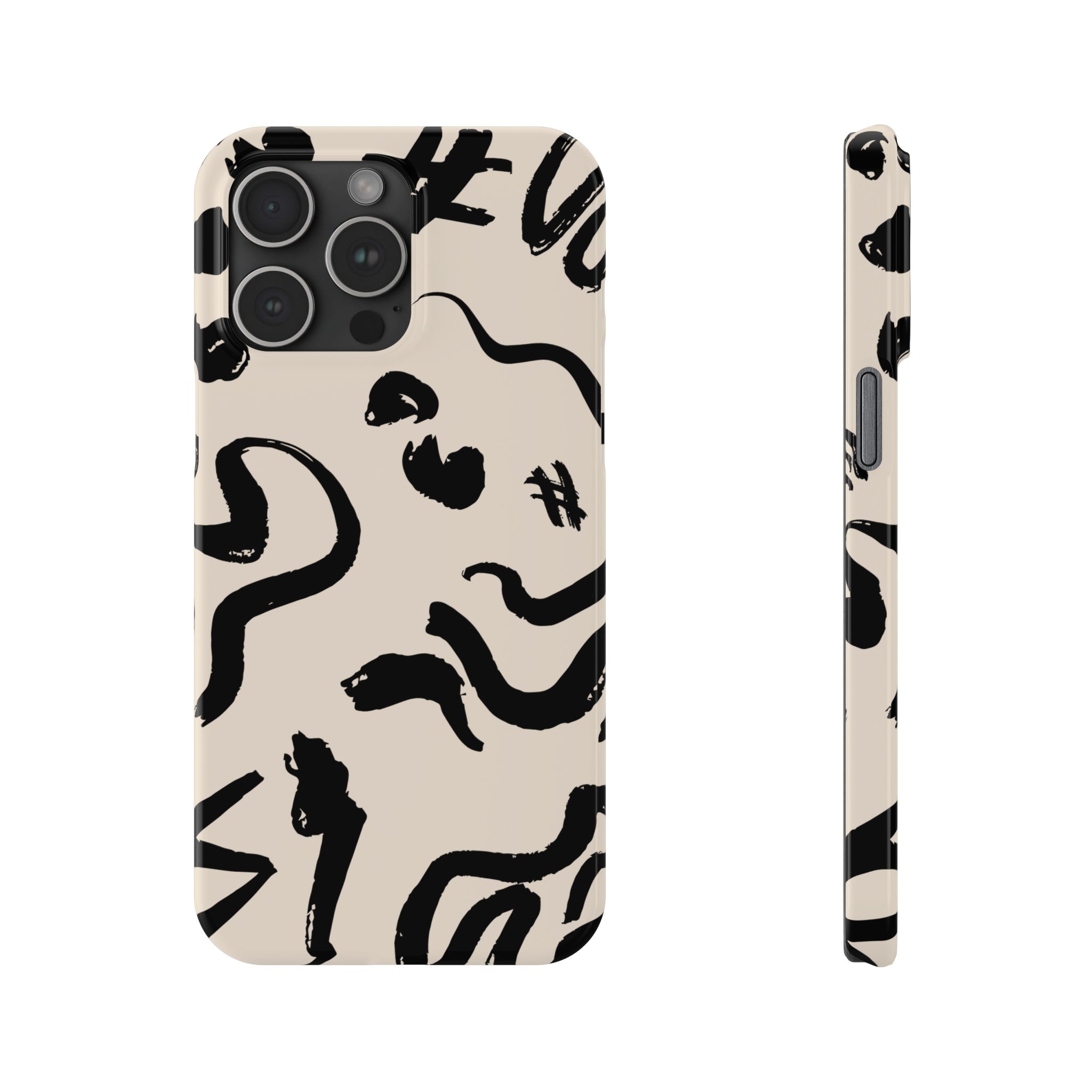 Strokes & Brushes - Iphone Case