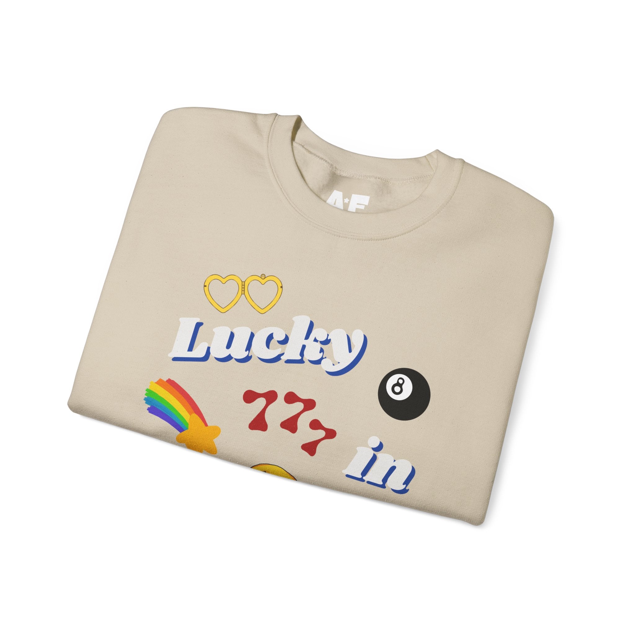 Lucky in Love - Crewneck