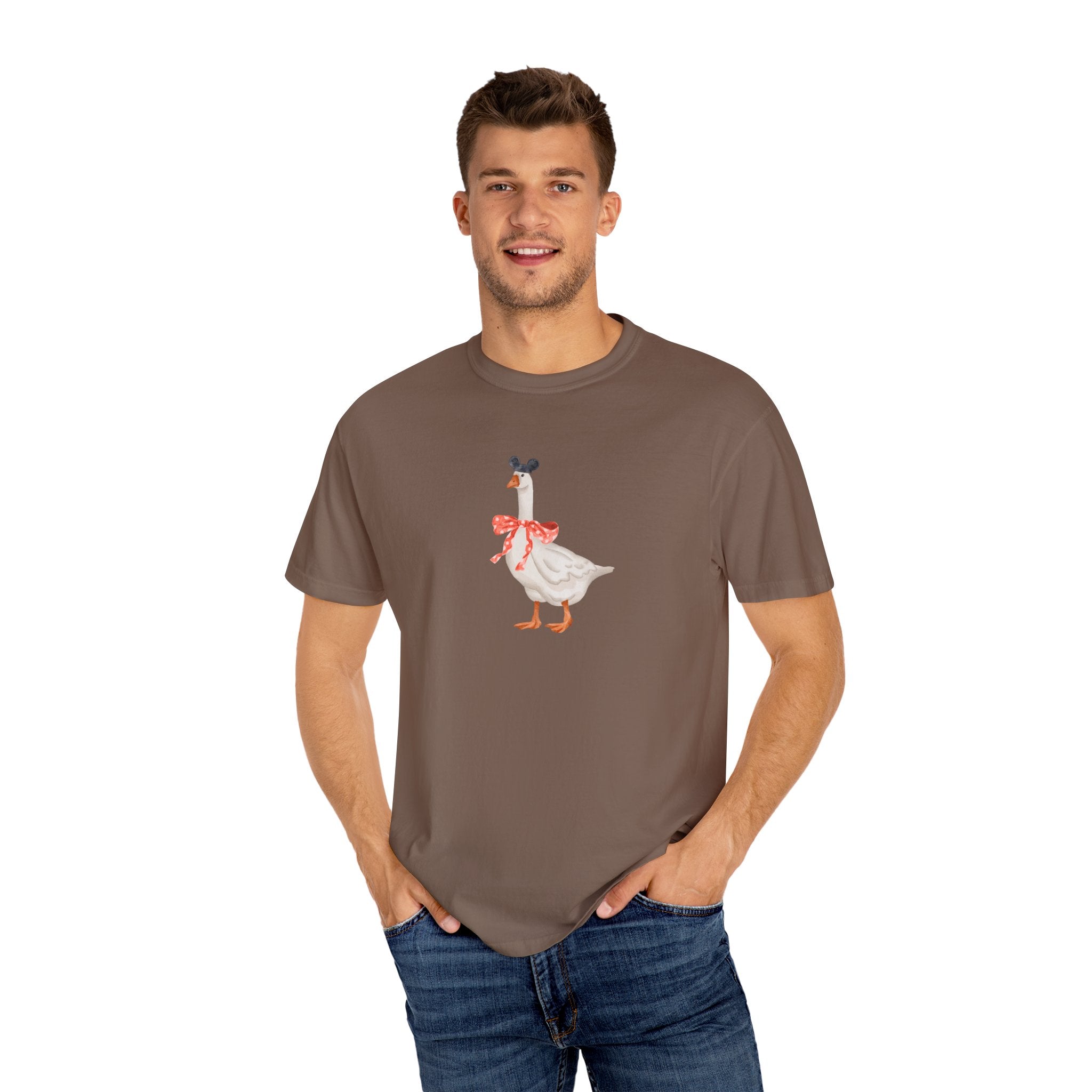 Happiest Goose Tee | Whimsical Park-Inspired Comfort Colors T-Shirt