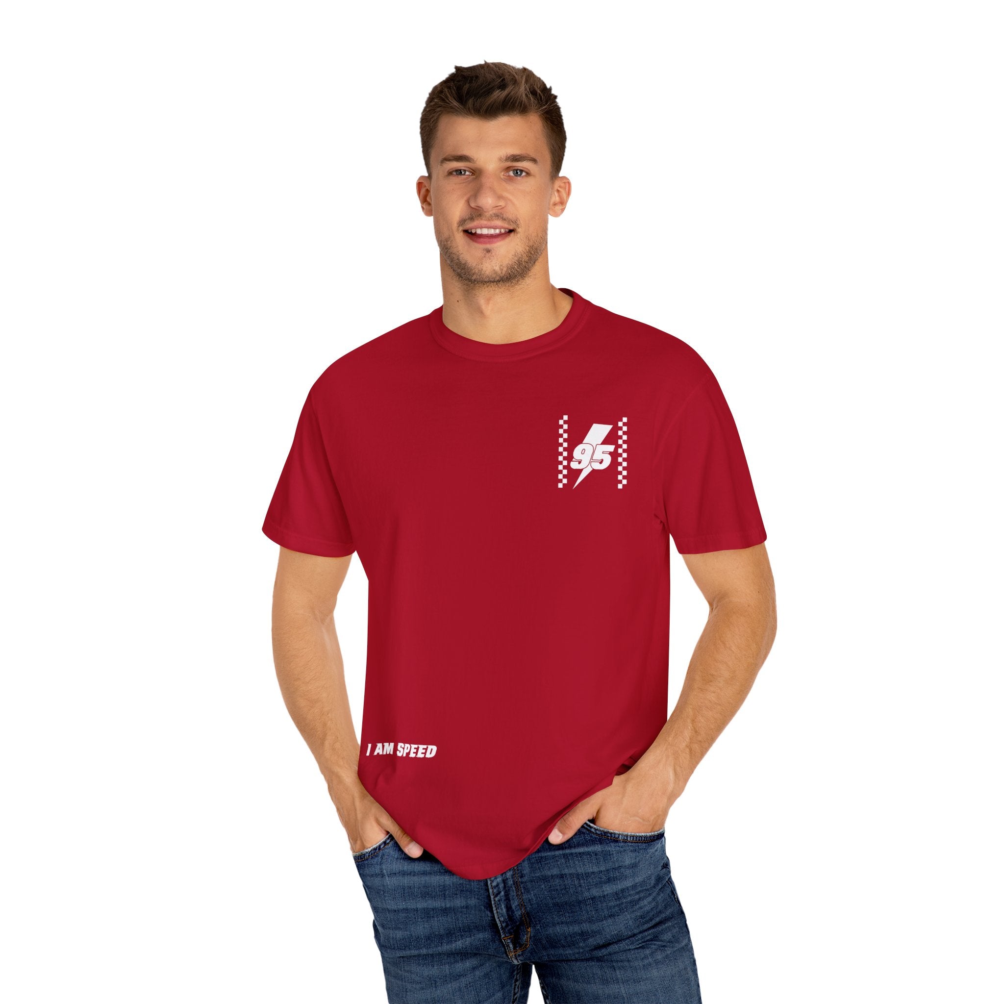 I am speed -  Tee