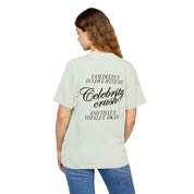 I love my Celebrity Crush - Heavy weight Tee