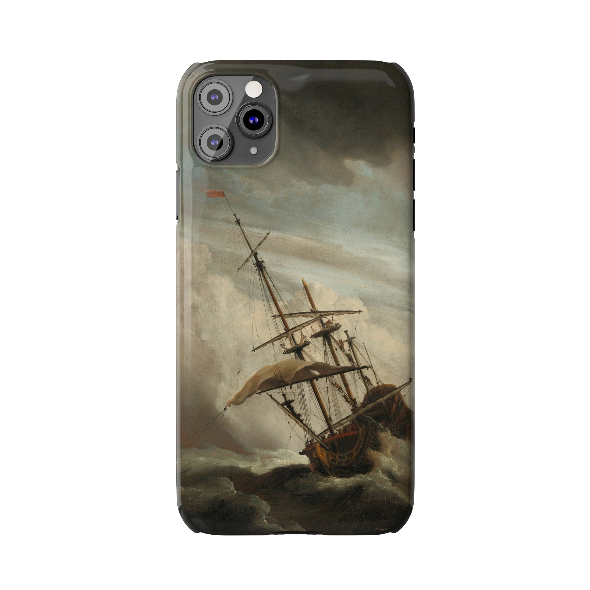 Through the sea - Iphone Case