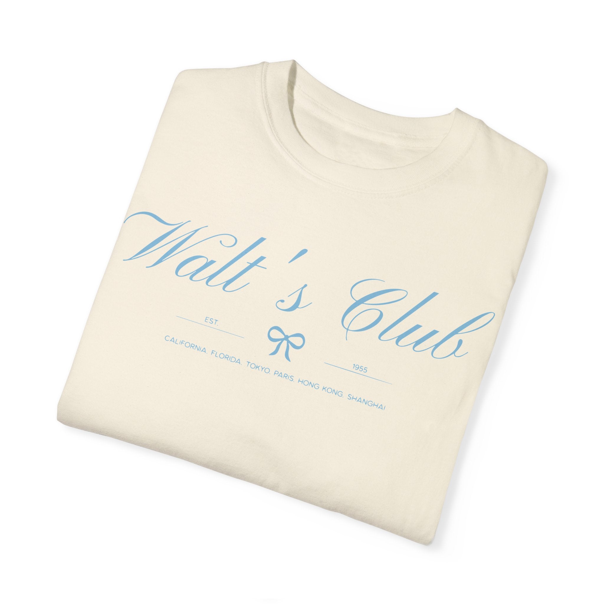 Walt's Club - Tee