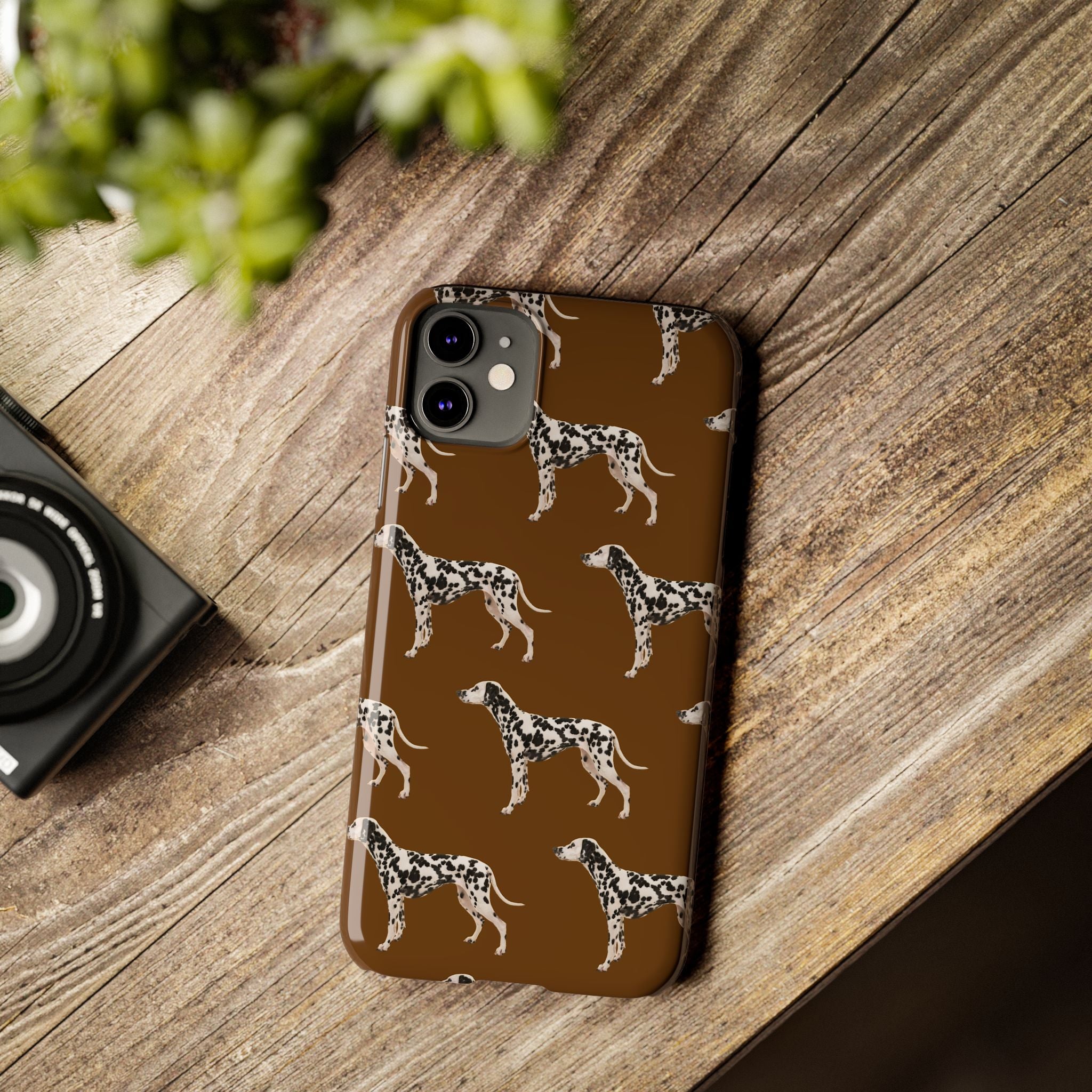 Dalmation - Slim Phone Cases