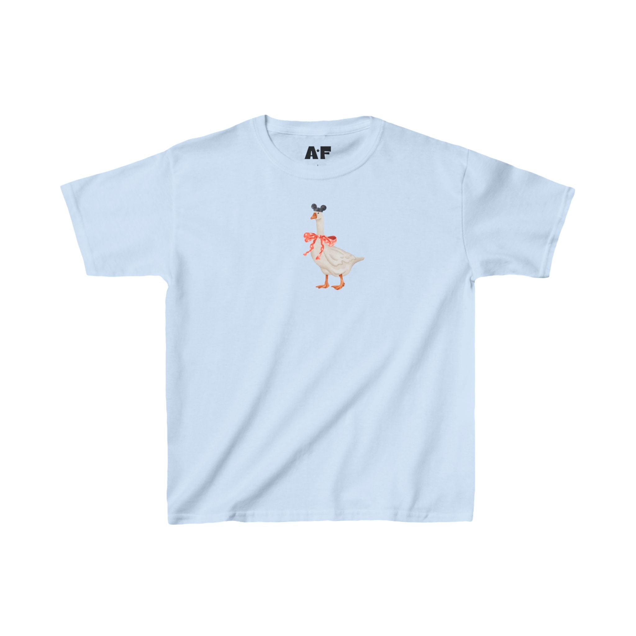 Happiest Goose - 90s Baby Tee