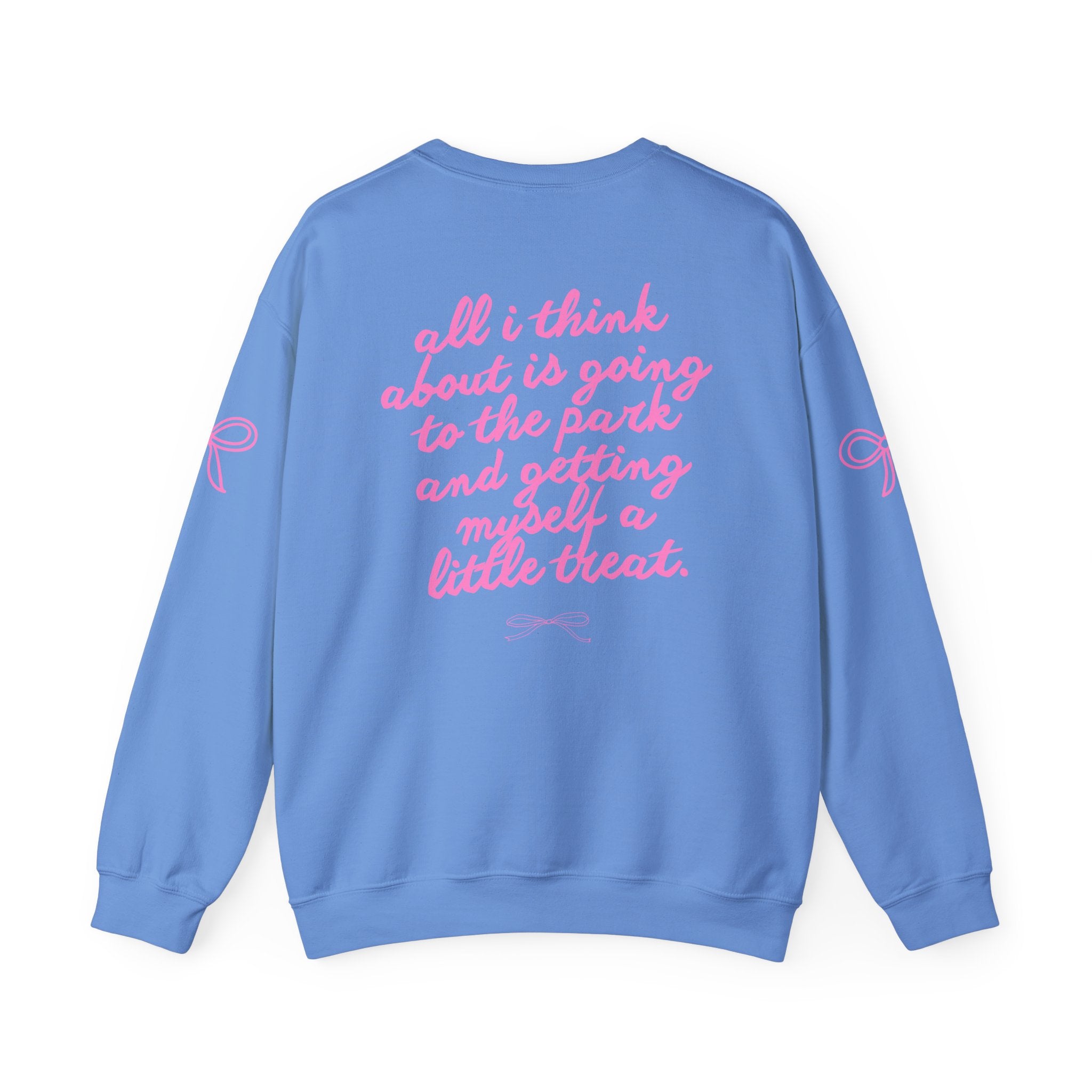 All I think about - Crewneck