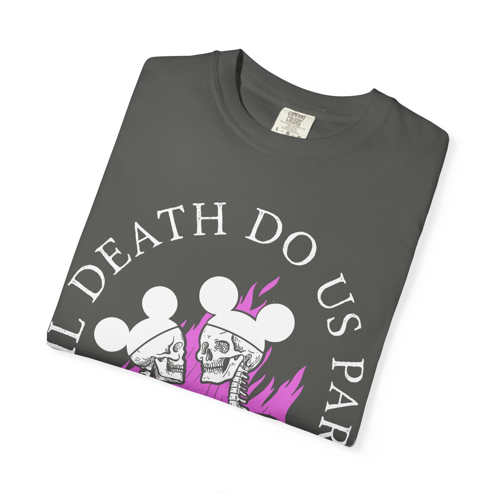 'Til death (front only) -  Tee
