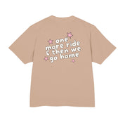 One more ride - Heavy weight Tee