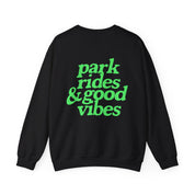 Park rides & good Vibes - Crewneck