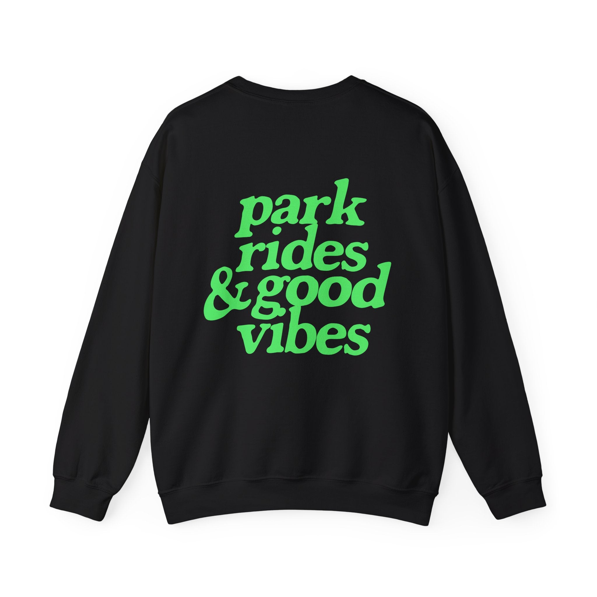 Park rides & good Vibes - Crewneck