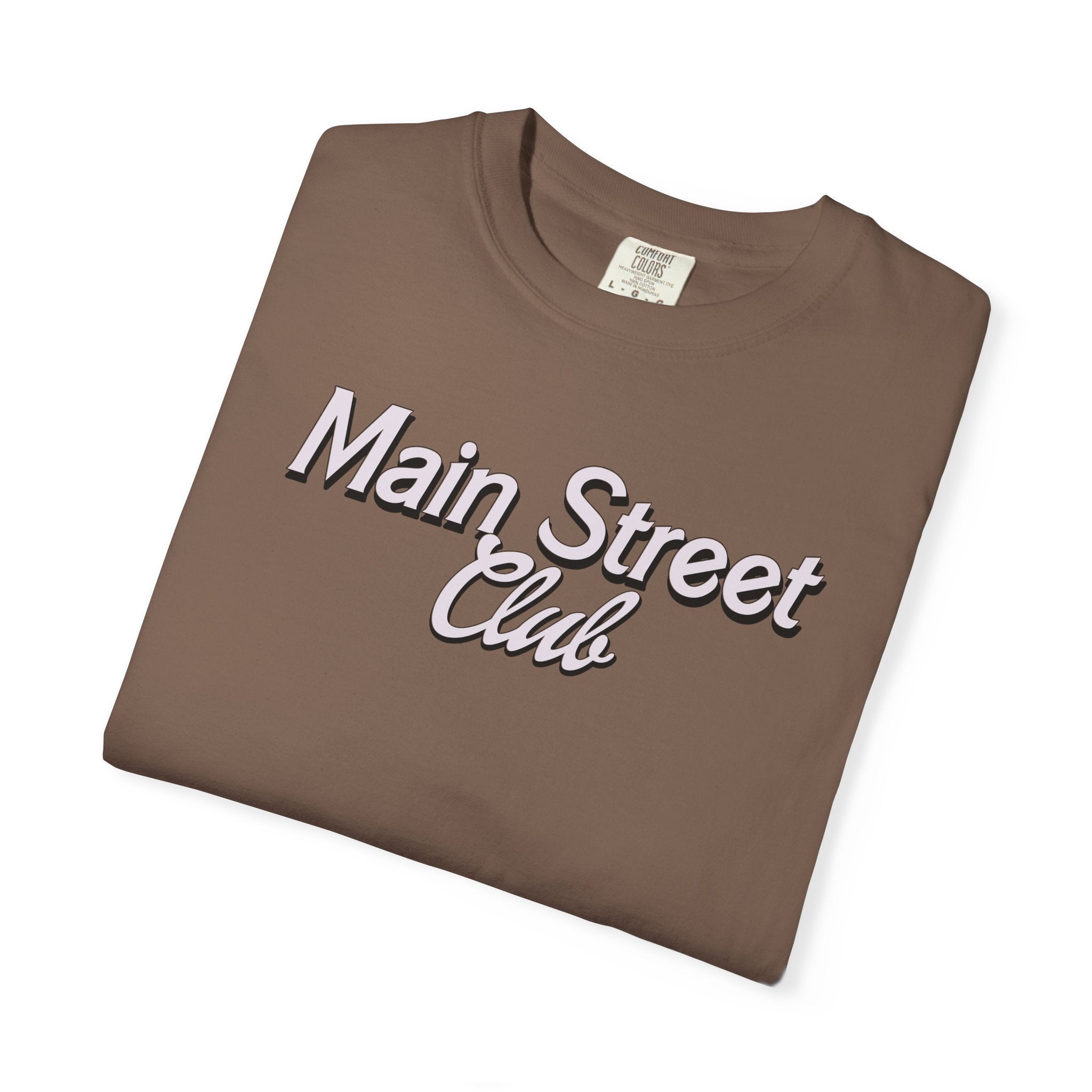 Main Street Club -  Tee