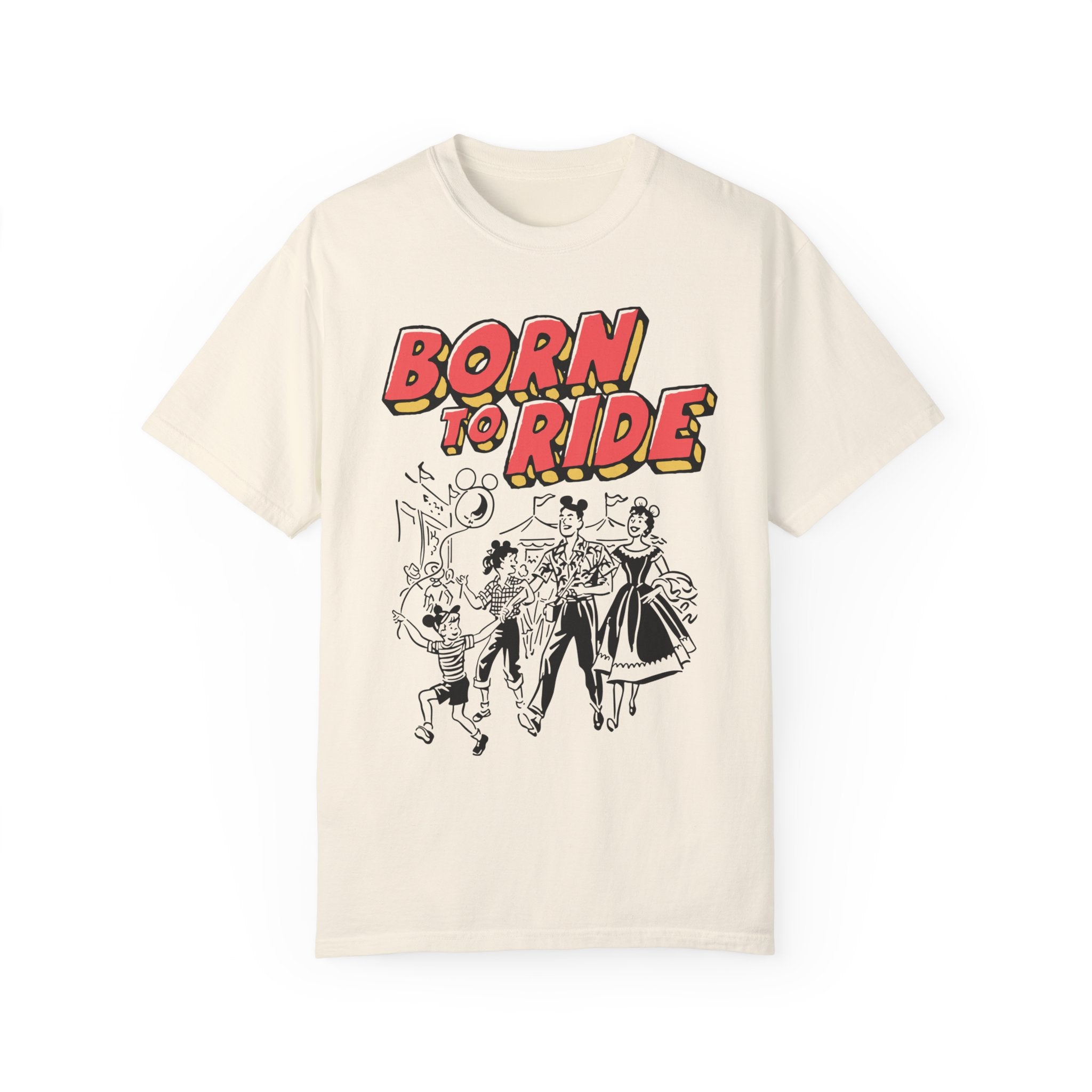 Born to Ride - Tee