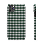 Plaid Season - Slim Phone Cases