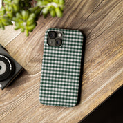 Plaid Season - Slim Phone Cases