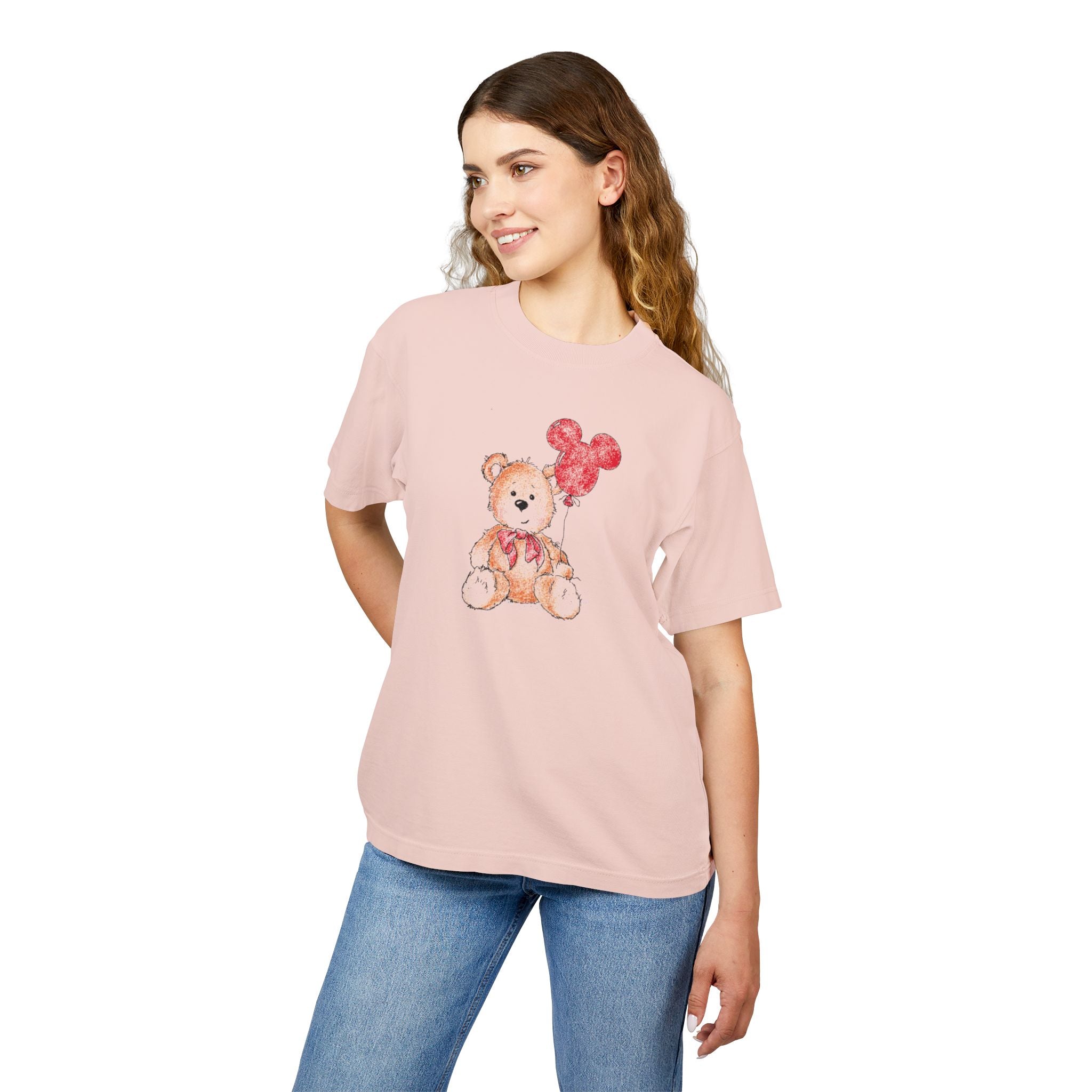 Happily ever Bear - Heavy weight Tee