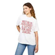 Main Street, Darling - Heavy weight Tee