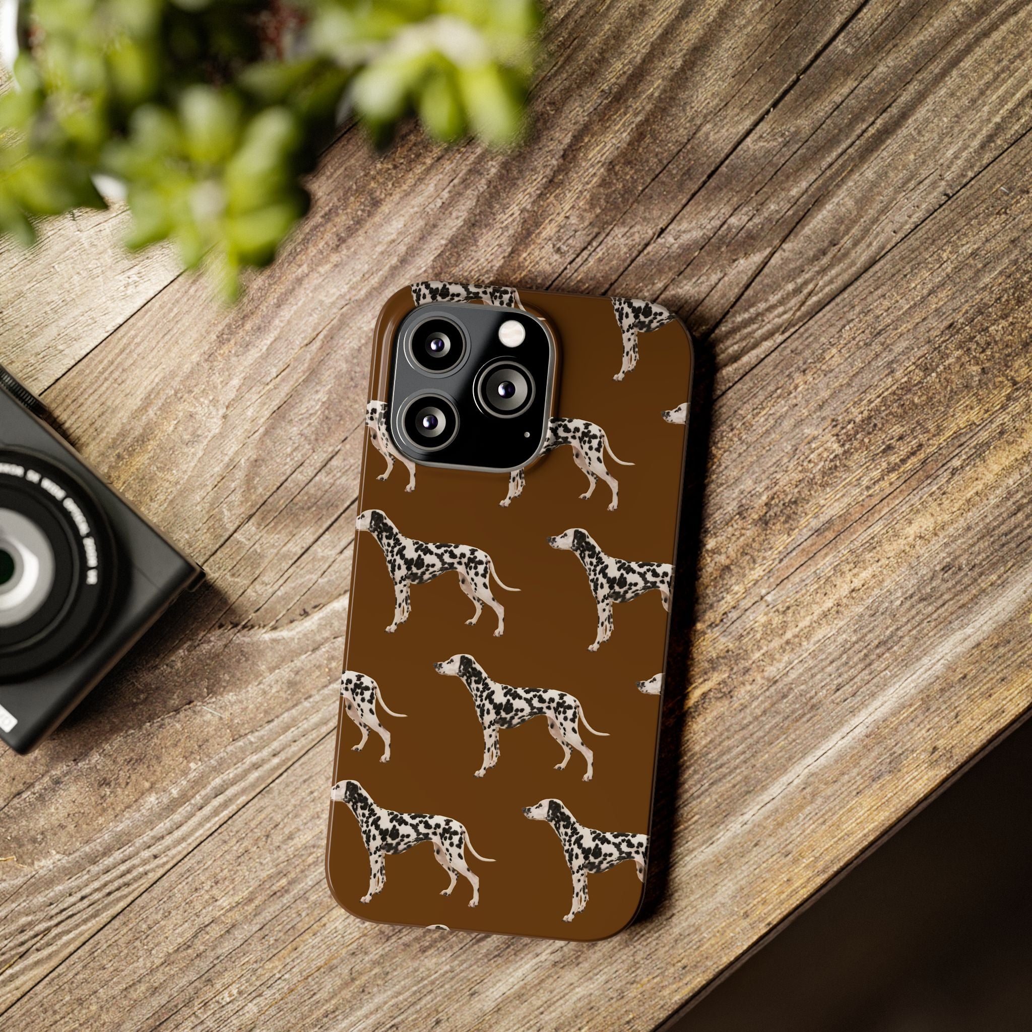 Dalmation - Slim Phone Cases