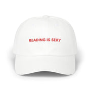Reading is Sexy - Embroidered Dad Hat