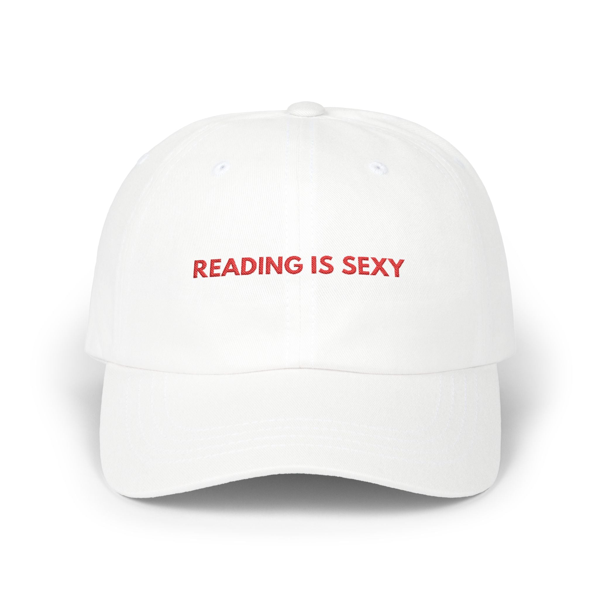 Reading is Sexy - Embroidered Dad Hat