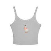 Happiest Goose - Spaghetti Strap Tank Top