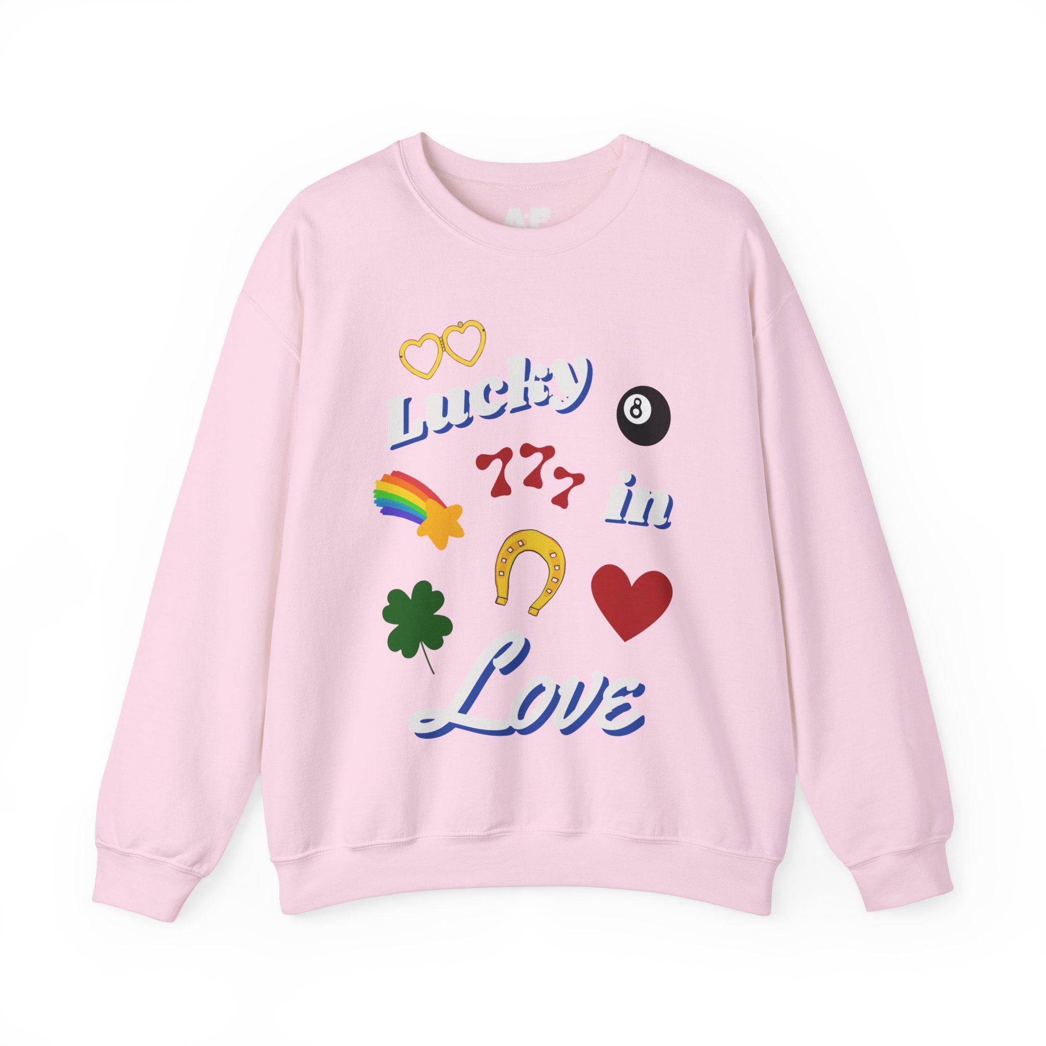 Lucky in Love - Crewneck