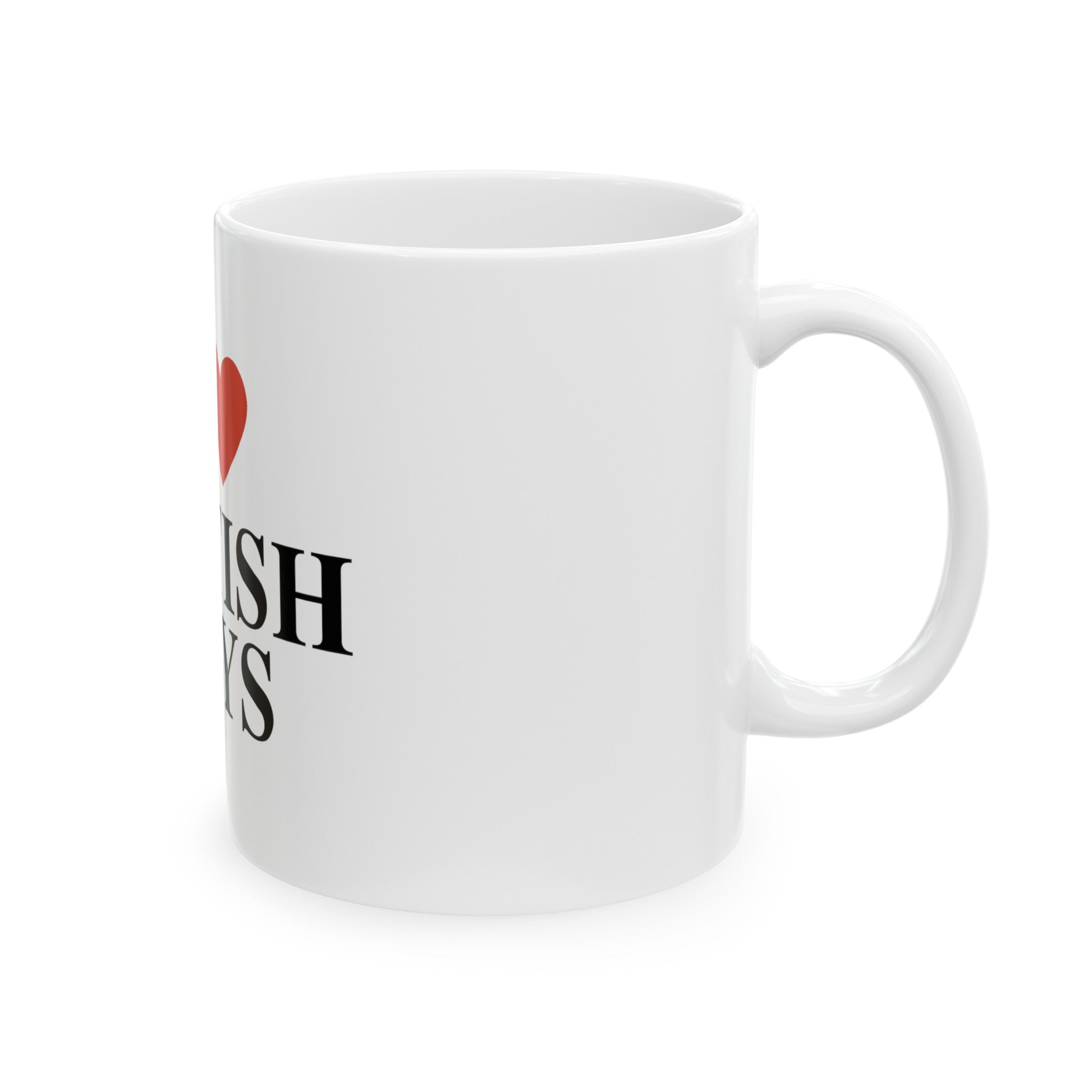 I <3 British Boys - Mug