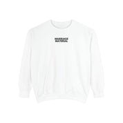 Marriage Material - Washed Crewneck