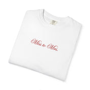 Miss to Mrs. Shirt for Women