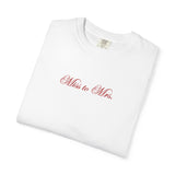 Miss to Mrs. Shirt for Women