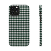 Plaid Season - Slim Phone Cases