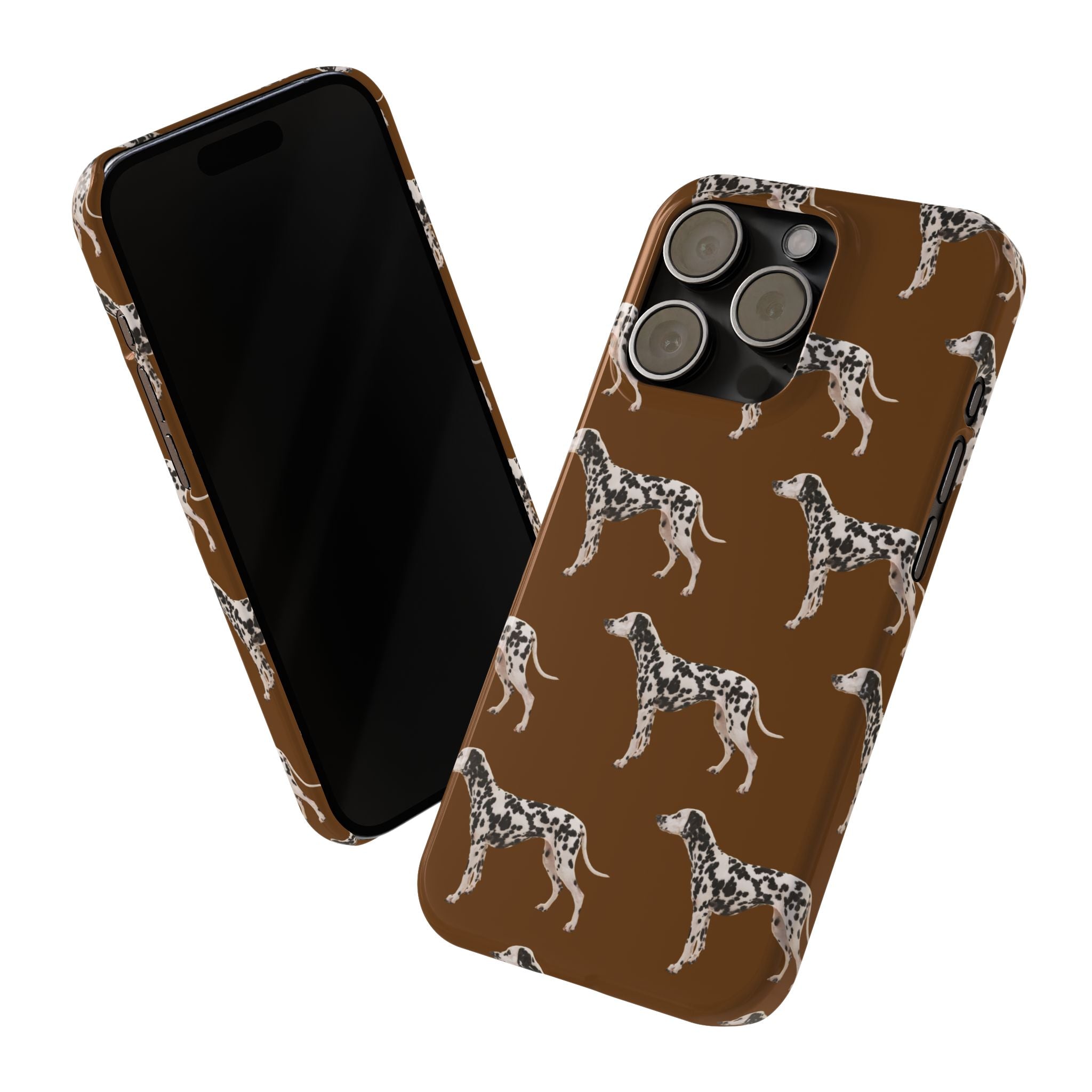 Dalmation - Slim Phone Cases