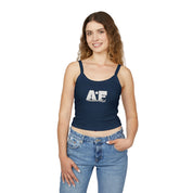 CUSTOM DESIGN - Spaghetti Strap Tank Top