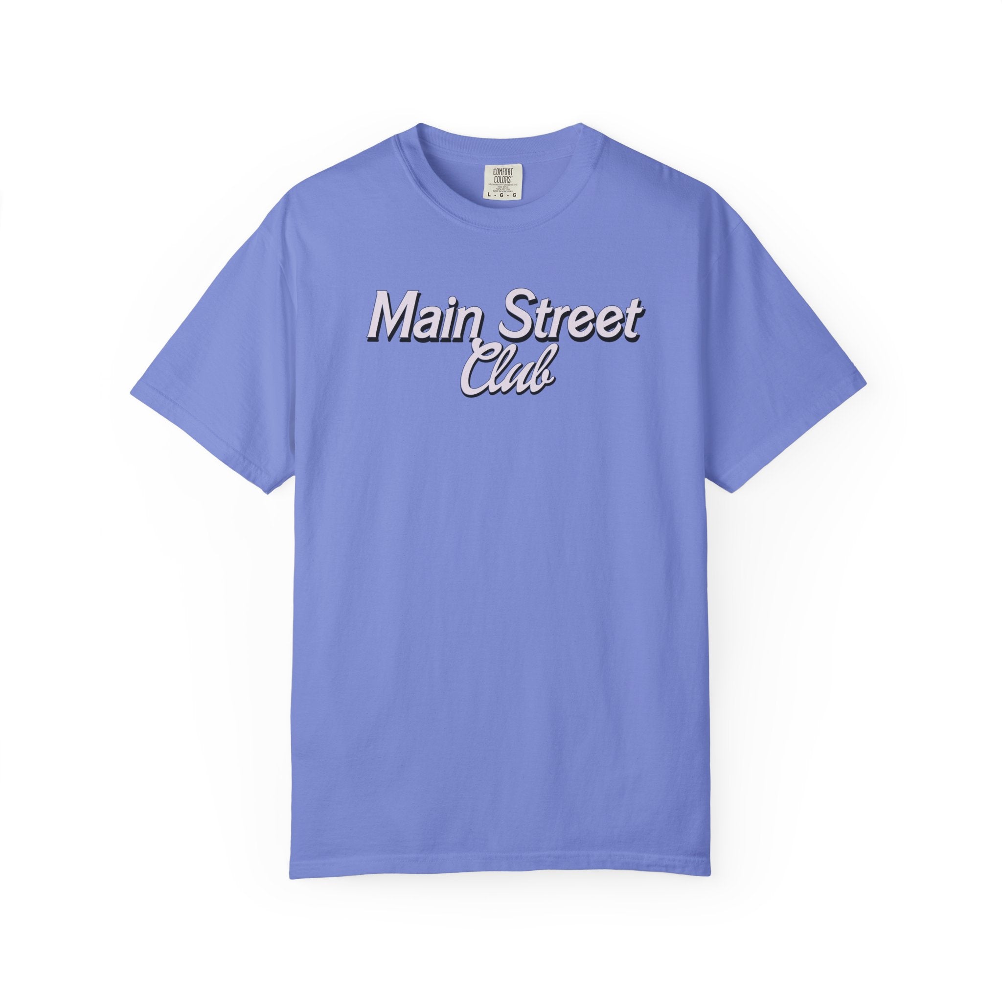 Main Street Club -  Tee