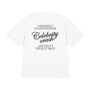 I love my Celebrity Crush - Heavy weight Tee