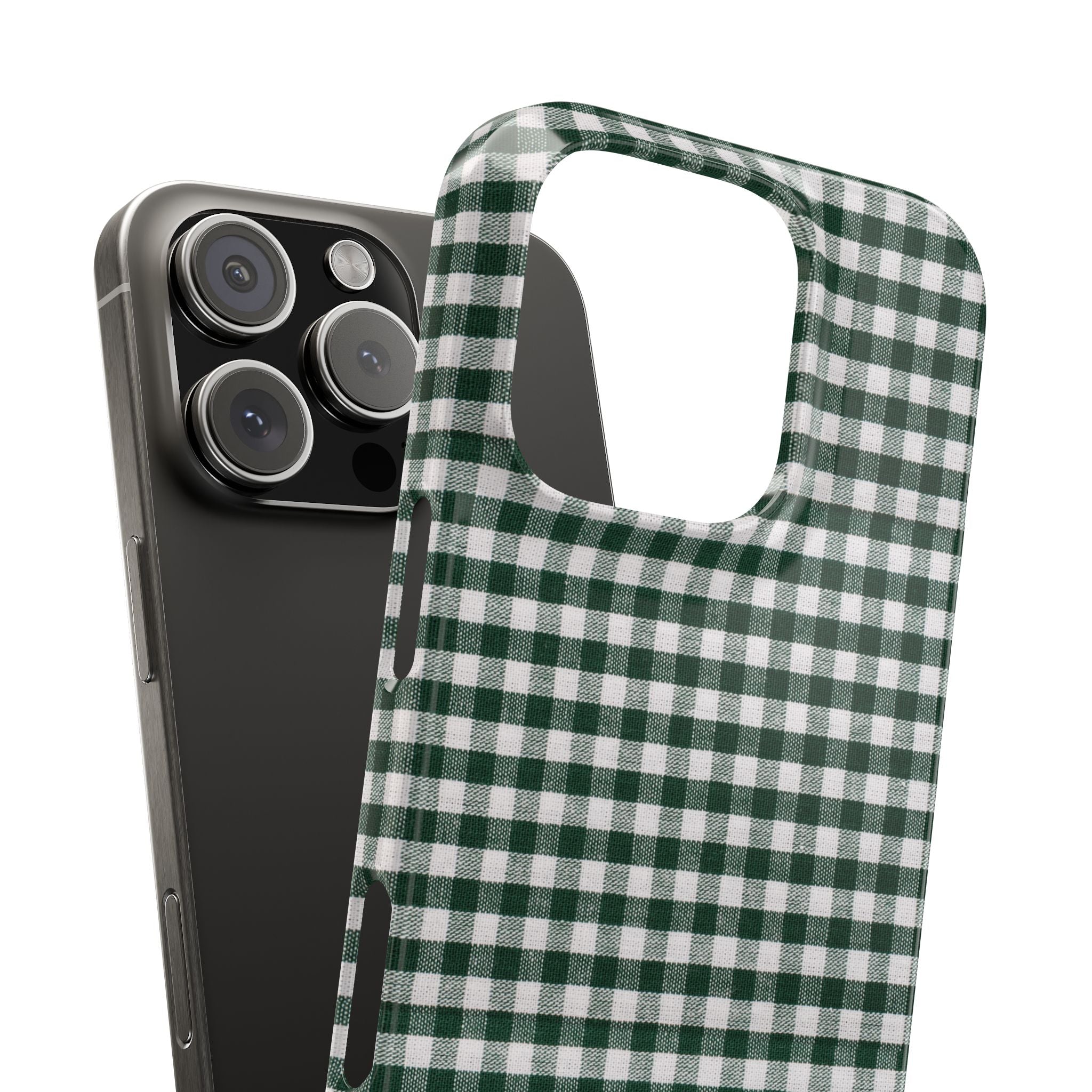 Plaid Season - Slim Phone Cases