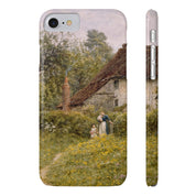 Walk with me - Iphone Case