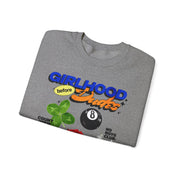 Girlhood over Dudes - Washed Crewneck