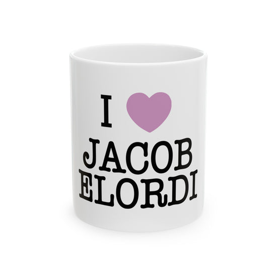 I <3 Jacob - Mug