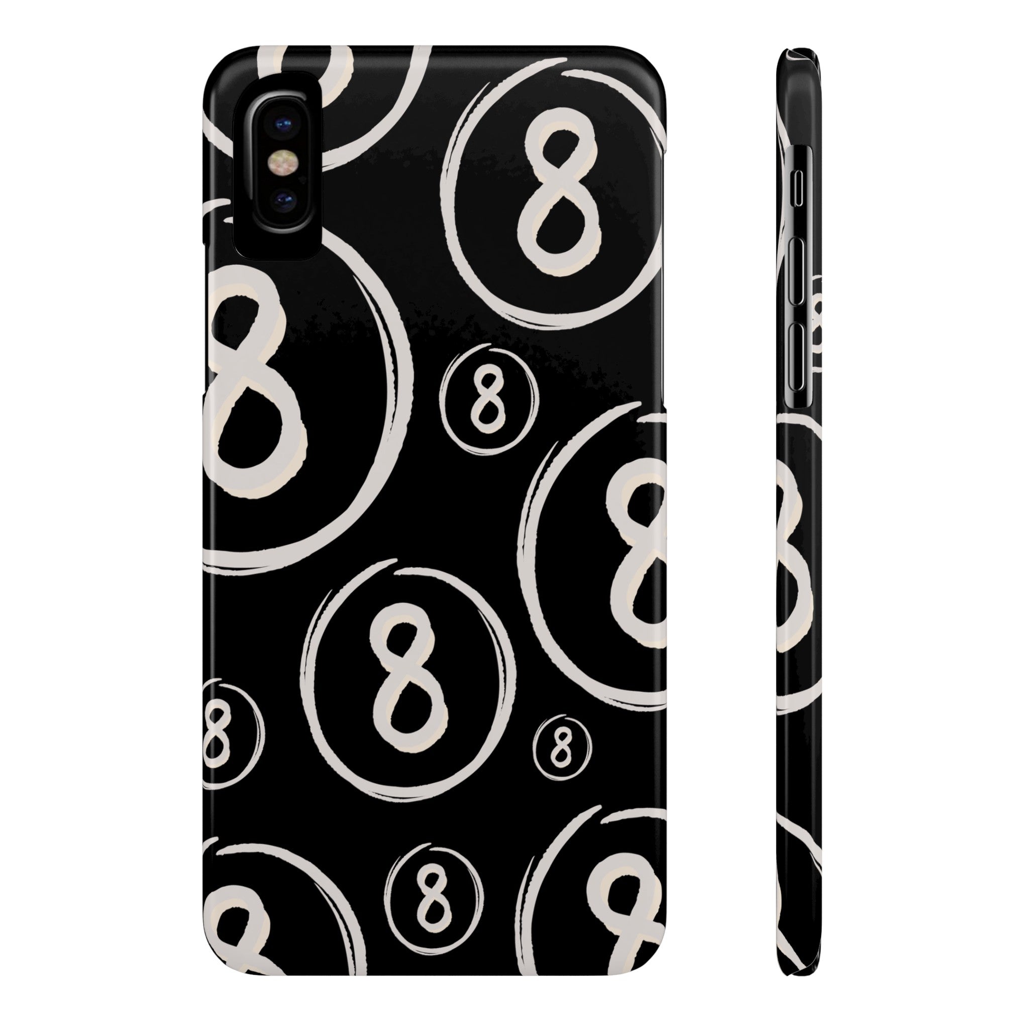 Lucky 8 - Iphone Case