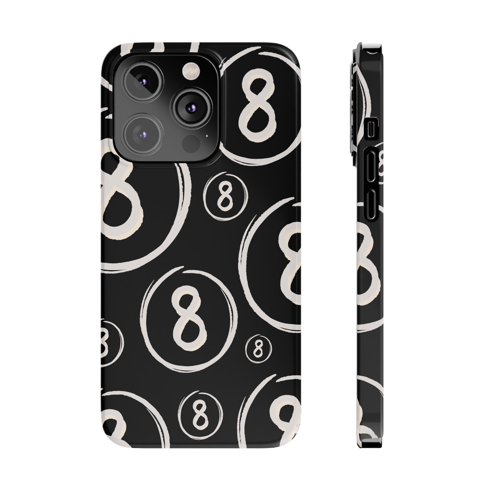 Lucky 8 - Iphone Case