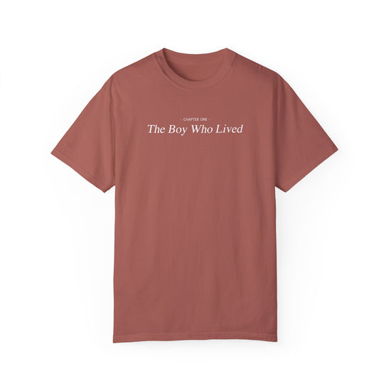 The one who lived - Tee