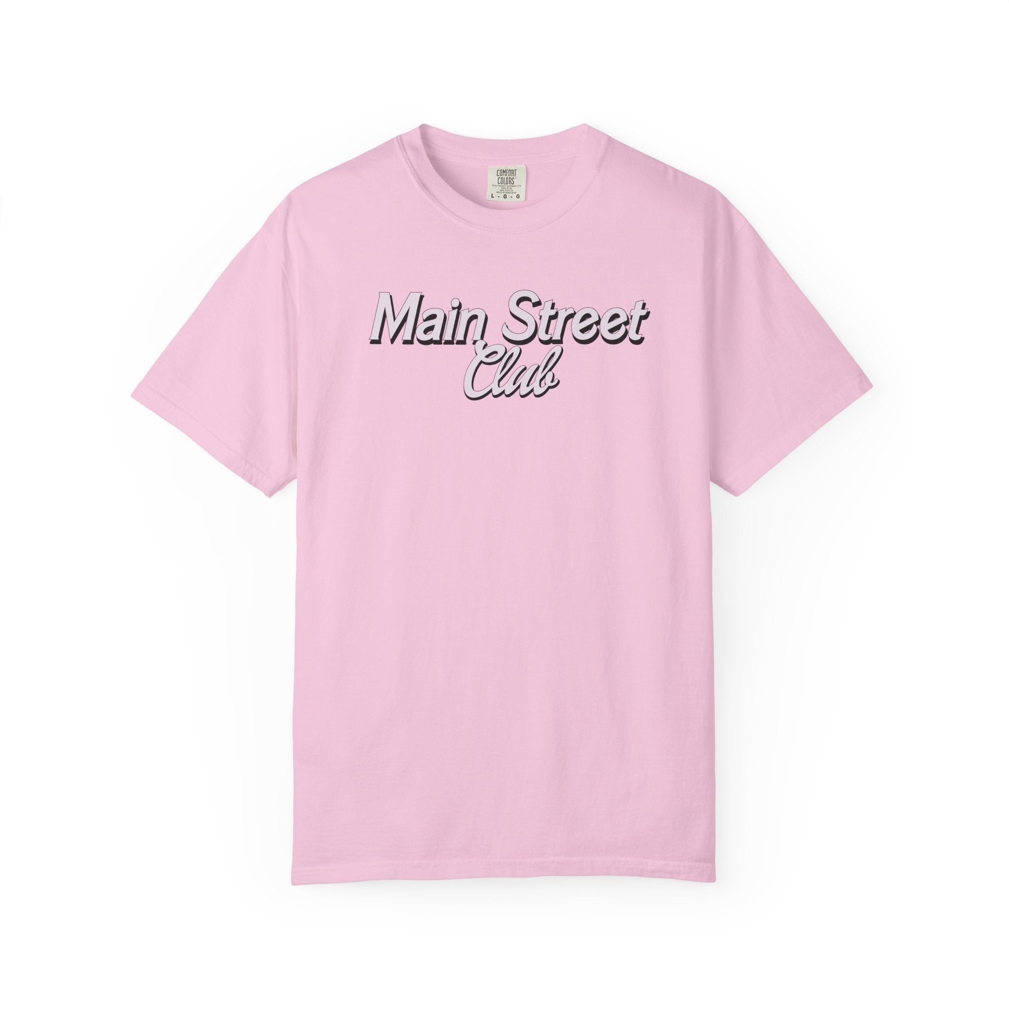 Main Street Club -  Tee