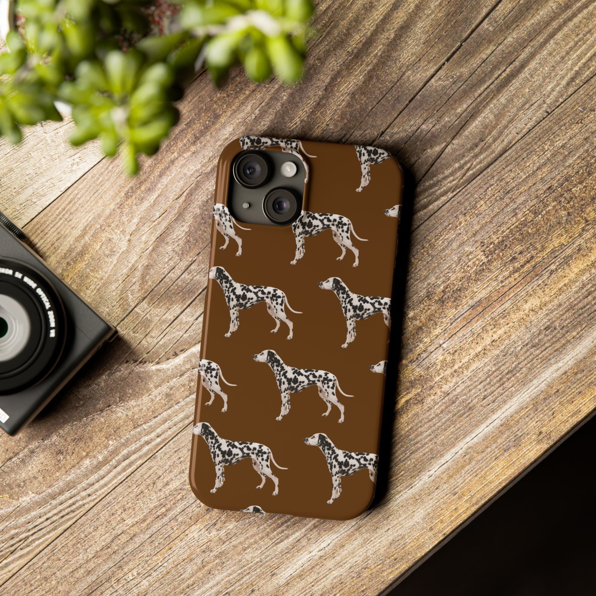 Dalmation - Slim Phone Cases