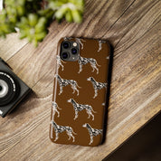 Dalmation - Slim Phone Cases