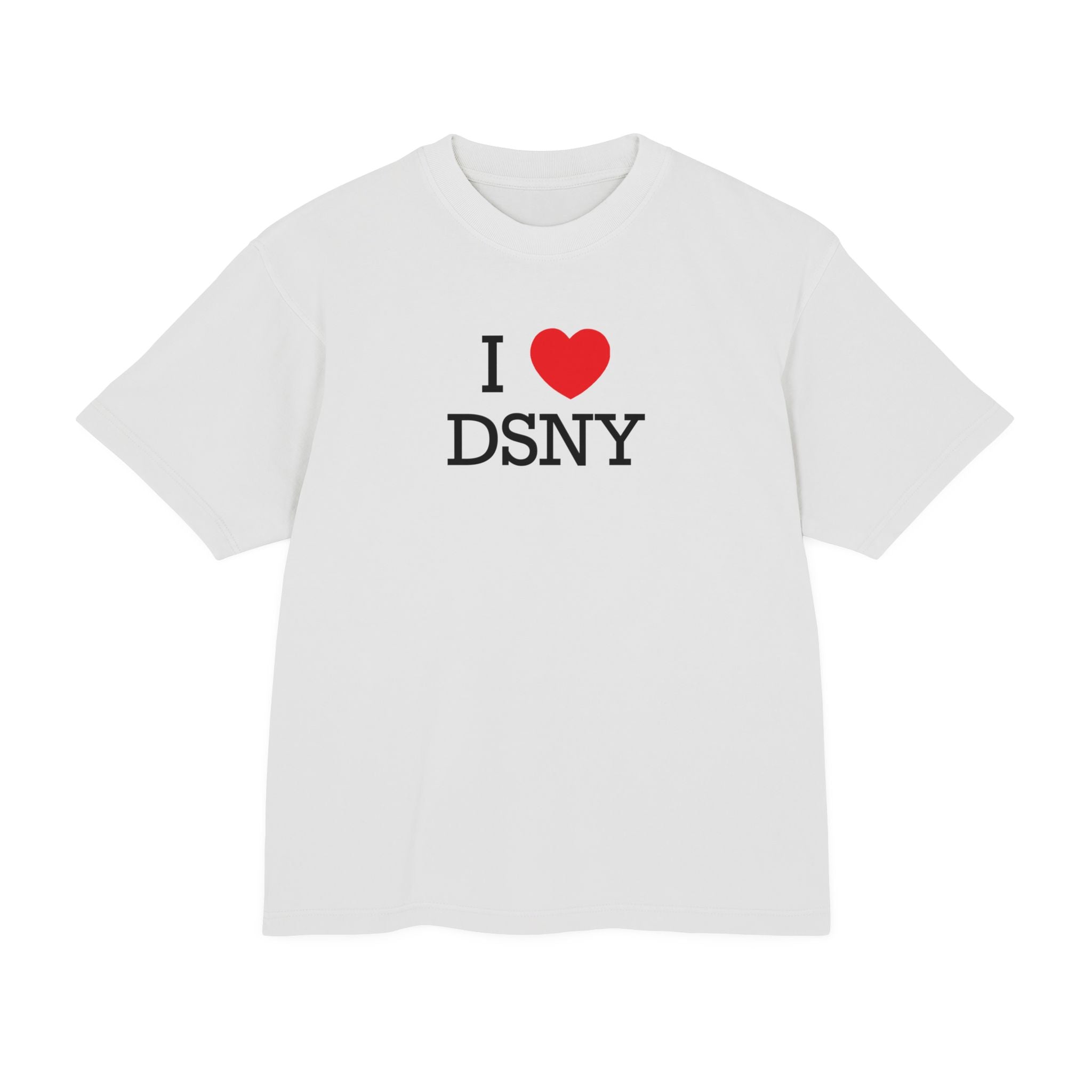 I <3 DSNY - Heavy weight Tee