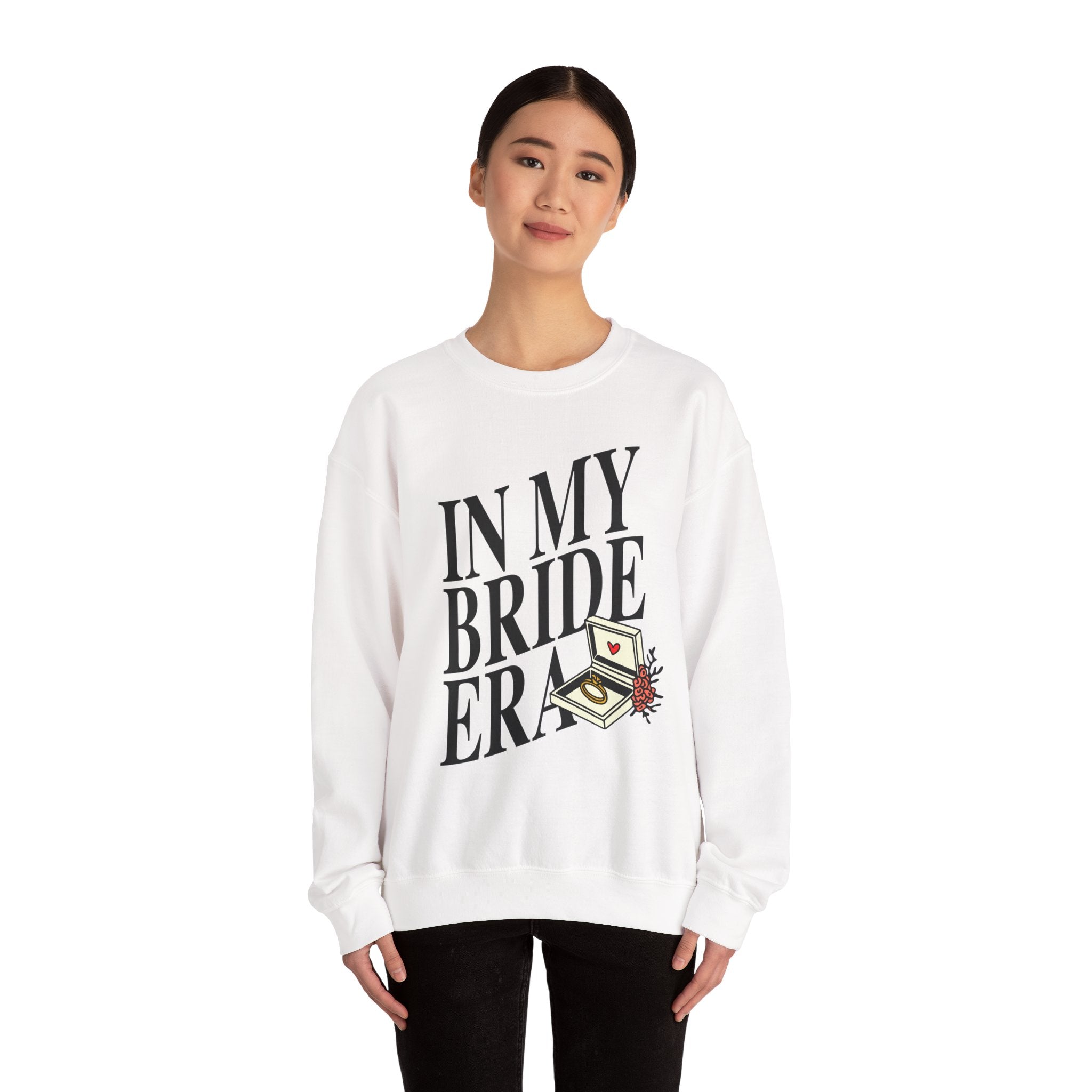 In My Bride Era Sweatshirt for Women