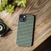 Plaid Season - Slim Phone Cases