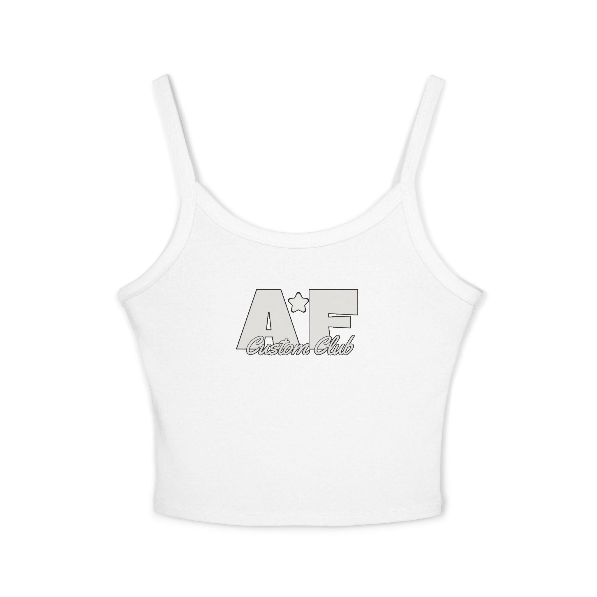 CUSTOM DESIGN - Spaghetti Strap Tank Top